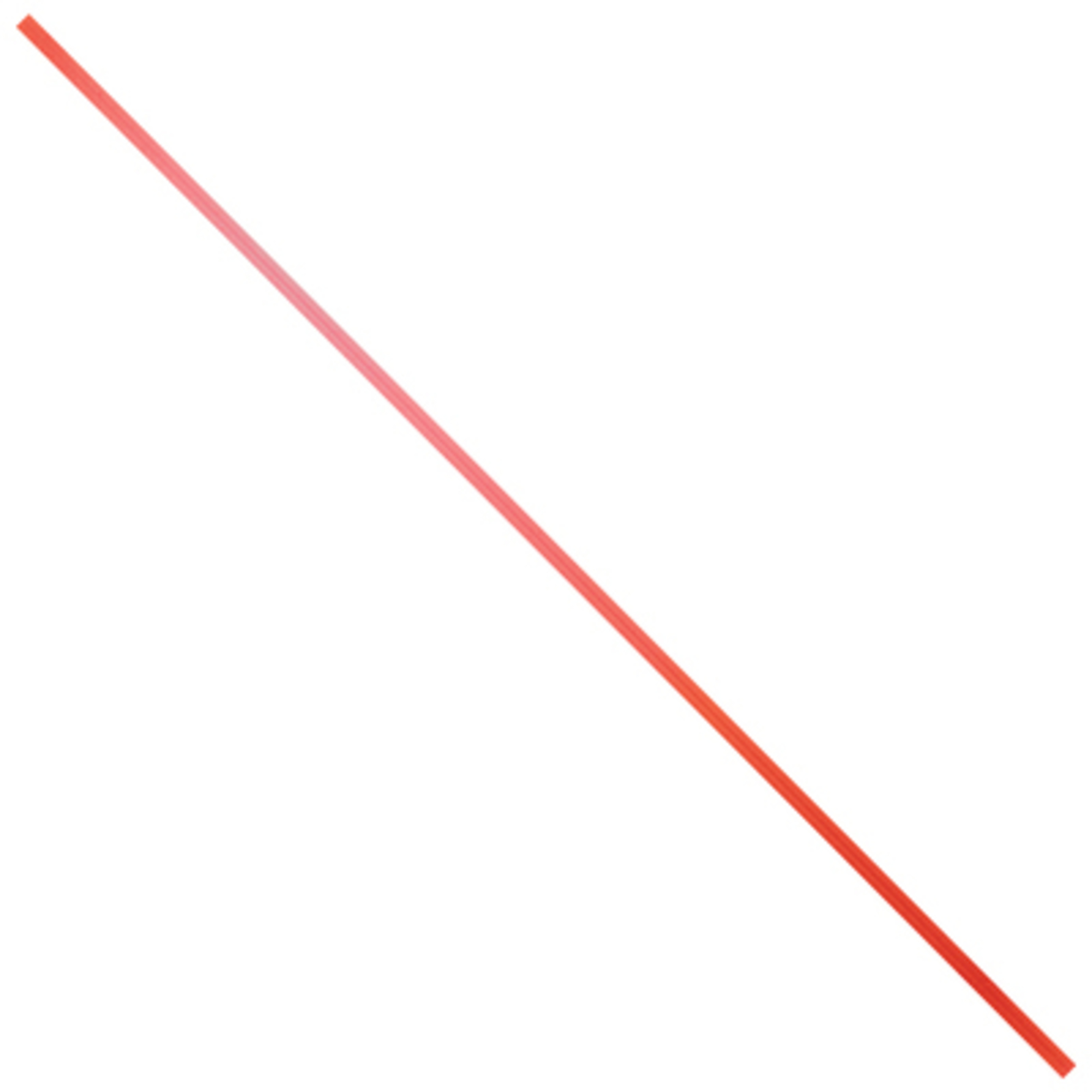 8 x 5/32in. Metallic Red Twist Ties 2000/CS, Model# PMT8R